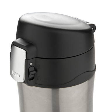 RCS gerecycled roestvrijstalen easy lock lekvrije vacuüm mok