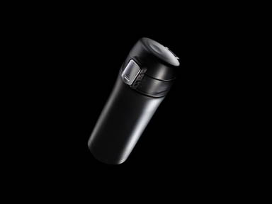 RCS gerecycled roestvrijstalen easy lock lekvrije vacuüm mok