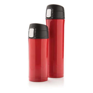 RCS gerecycled roestvrijstalen easy lock thermosfles
