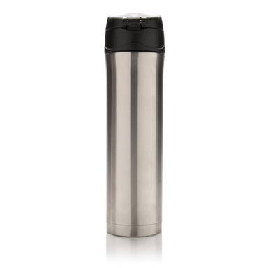 RCS gerecycled roestvrijstalen easy lock thermosfles