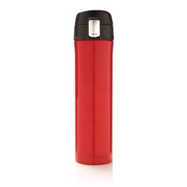 RCS gerecycled roestvrijstalen easy lock thermosfles