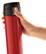 RCS gerecycled roestvrijstalen easy lock thermosfles
