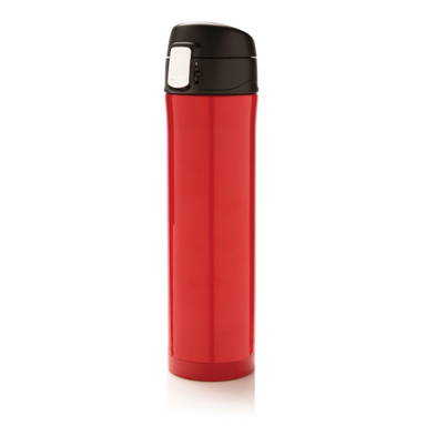 RCS gerecycled roestvrijstalen easy lock thermosfles