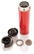 RCS gerecycled roestvrijstalen easy lock thermosfles