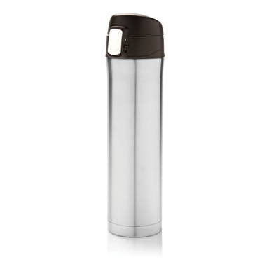 RCS gerecycled roestvrijstalen easy lock thermosfles
