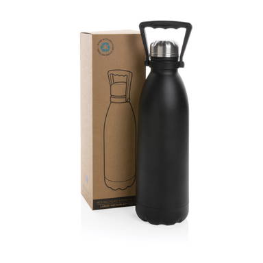 RCS gerecycled roestvrijstalen grote vacuümfles 1,5L