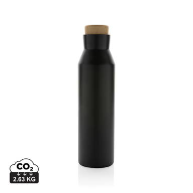 Gaia RCS-gecertificeerde gerecyclede rvs vacuümfles