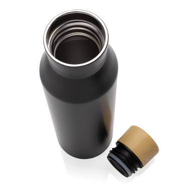 Gaia RCS-gecertificeerde gerecyclede rvs vacuümfles