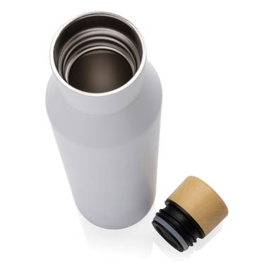 Gaia RCS-gecertificeerde gerecyclede rvs vacuümfles