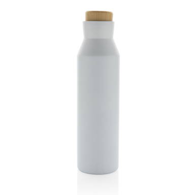 Gaia RCS-gecertificeerde gerecyclede rvs vacuümfles