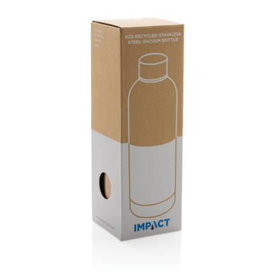 RCS gerecycled roestvrijstalen Impact vacuümfles