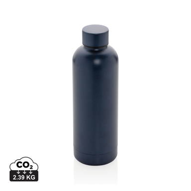 RCS gerecycled roestvrijstalen Impact vacuümfles