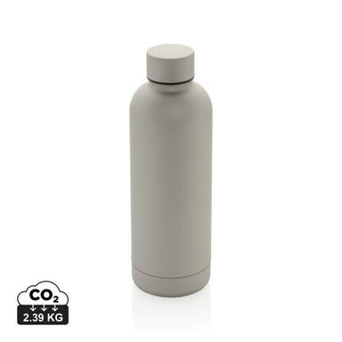 RCS gerecycled roestvrijstalen Impact vacuümfles
