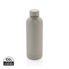 RCS gerecycled roestvrijstalen Impact vacuümfles
