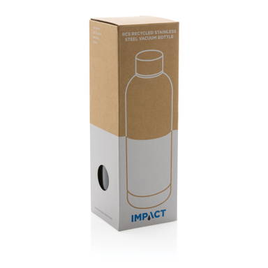 RCS gerecycled roestvrijstalen Impact vacuümfles
