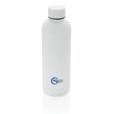 RCS gerecycled roestvrijstalen Impact vacuümfles