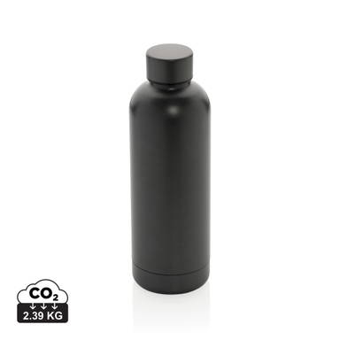 RCS gerecycled roestvrijstalen Impact vacuümfles