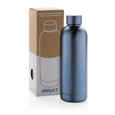 RCS gerecycled roestvrijstalen Impact vacuümfles