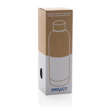 RCS gerecycled roestvrijstalen Impact vacuümfles