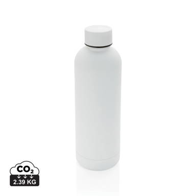 RCS gerecycled roestvrijstalen Impact vacuümfles