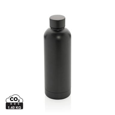 RCS gerecycled roestvrijstalen Impact vacuümfles