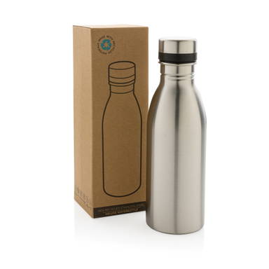 RCS gerecycled roestvrijstalen luxe waterfles