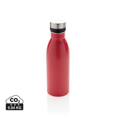 RCS gerecycled roestvrijstalen luxe waterfles