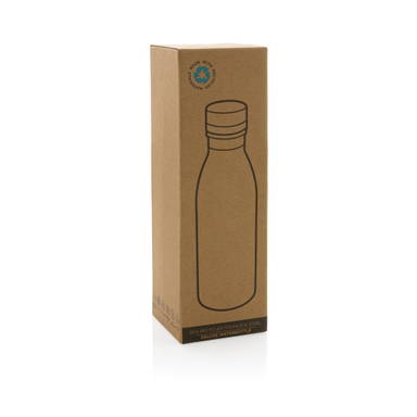 RCS gerecycled roestvrijstalen luxe waterfles