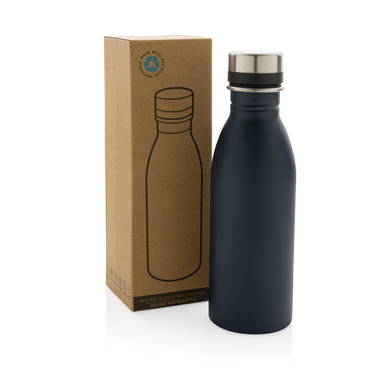 RCS gerecycled roestvrijstalen luxe waterfles