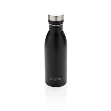 RCS gerecycled roestvrijstalen luxe waterfles