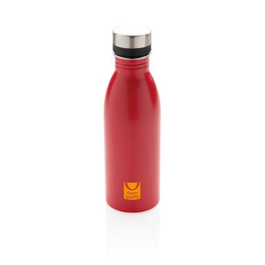 RCS gerecycled roestvrijstalen luxe waterfles