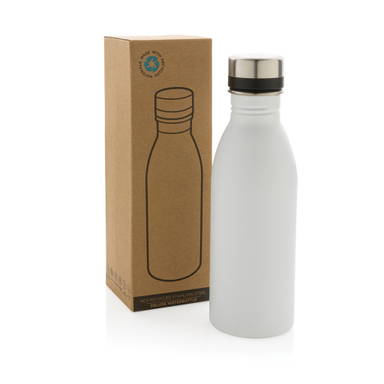 RCS gerecycled roestvrijstalen luxe waterfles