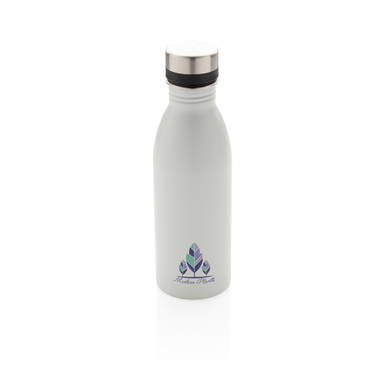 RCS gerecycled roestvrijstalen luxe waterfles