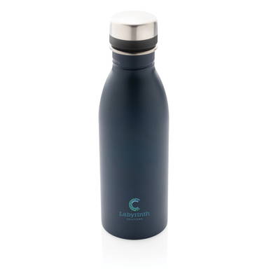 RCS gerecycled roestvrijstalen luxe waterfles