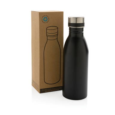RCS gerecycled roestvrijstalen luxe waterfles