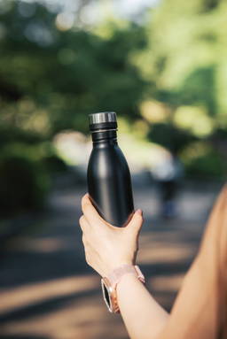 RCS gerecycled roestvrijstalen luxe waterfles