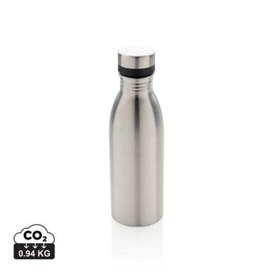 RCS gerecycled roestvrijstalen luxe waterfles