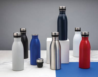 RCS gerecycled roestvrijstalen luxe waterfles