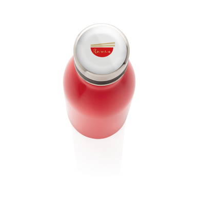RCS gerecycled roestvrijstalen luxe waterfles