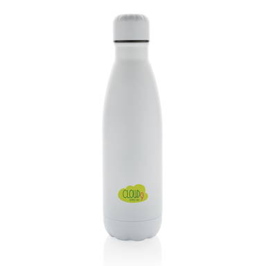 Eureka RCS-gecertificeerde gerecycled rvs enkelwandige fles