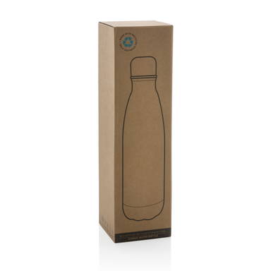 Eureka RCS-gecertificeerde gerecycled rvs enkelwandige fles