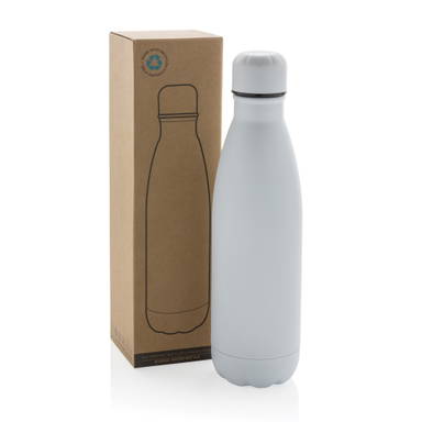 Eureka RCS-gecertificeerde gerecycled rvs enkelwandige fles