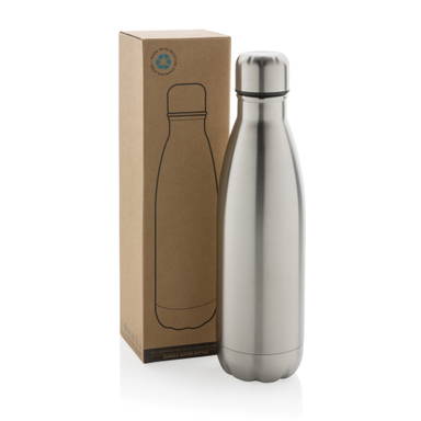Eureka RCS-gecertificeerde gerecycled rvs enkelwandige fles