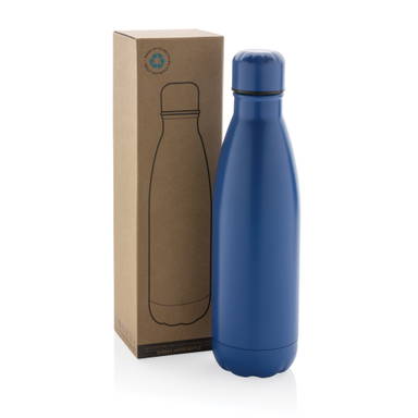 Eureka RCS-gecertificeerde gerecycled rvs enkelwandige fles