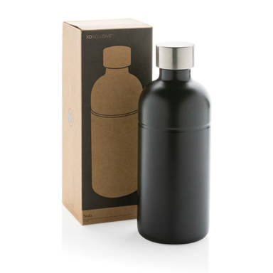 Soda RCS gecertificeerde gerecycled rvs drinkfles