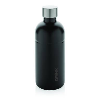 Soda RCS gecertificeerde gerecycled rvs drinkfles