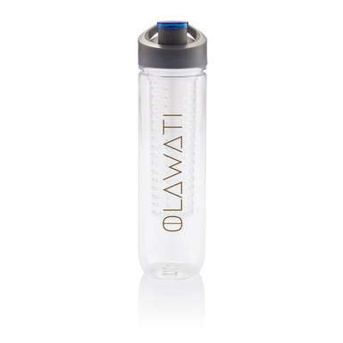 Waterfles met infuser