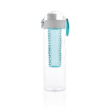 Honeycomb afsluitbare lekvrije waterfles met infuser