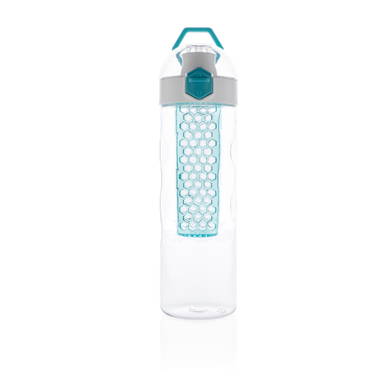 Honeycomb afsluitbare lekvrije waterfles met infuser