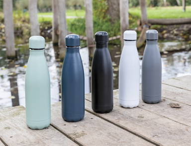 Unikleur vacuüm geïsoleerde roestvrijstalen fles 500 ml